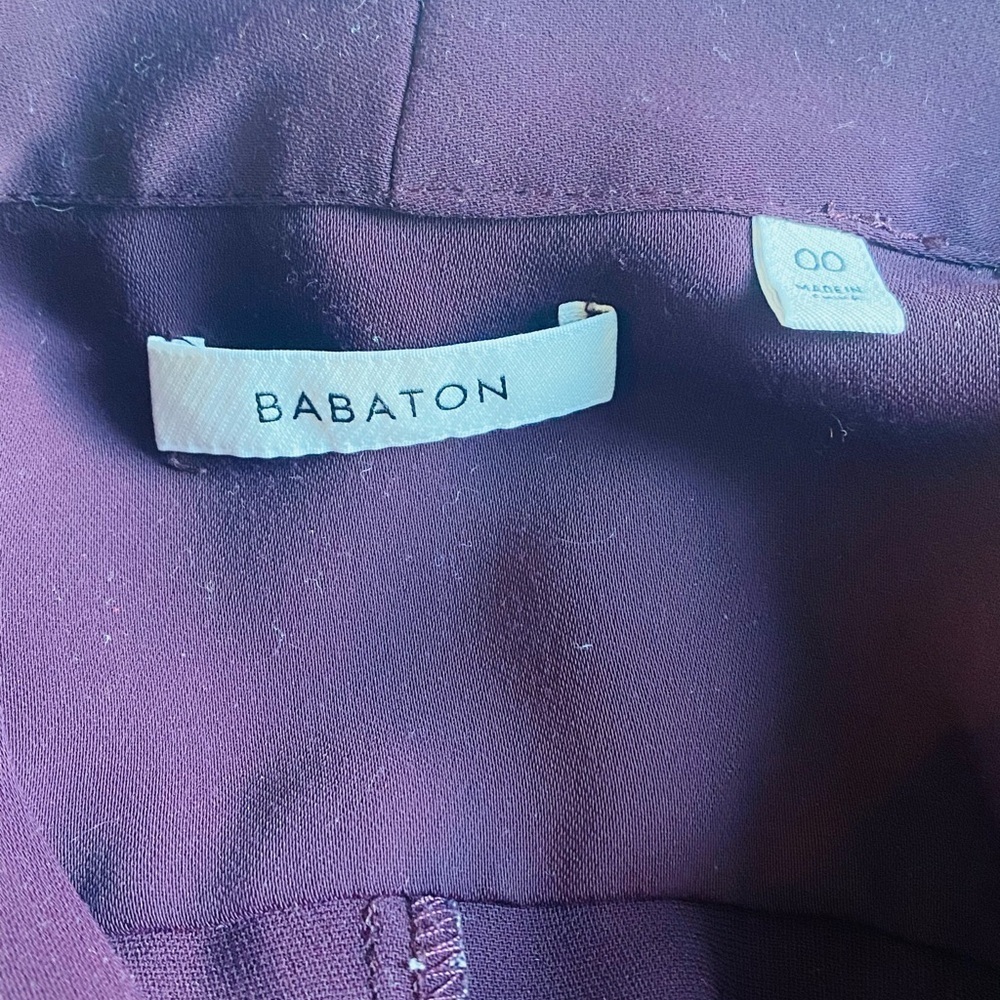 Aritzia Babaton Purple Dress - Picture 4 of 4